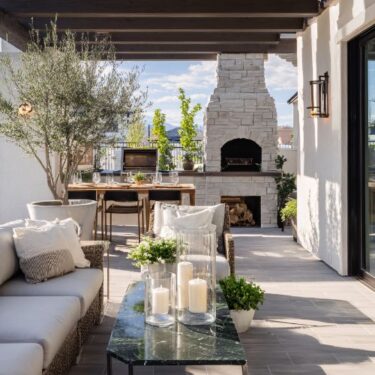 We design and install custom outdoor patios that enhance comfort, functionality, and curb appeal.